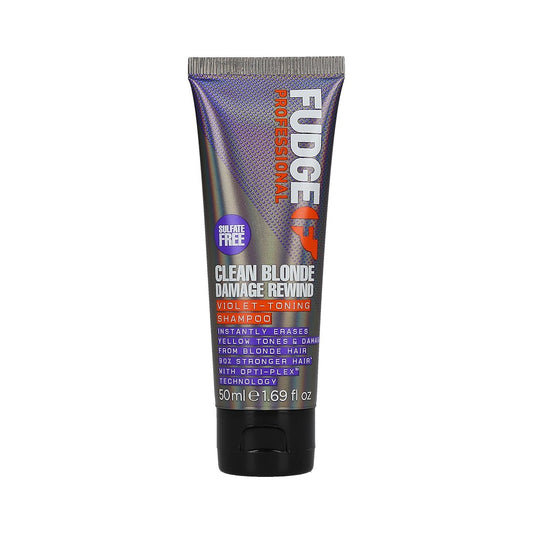 FUDGE CLEAN BLONDE DAM REW V-TONING SHAMPOO