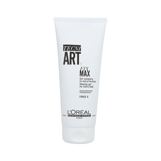 LOREAL TECNI ART FIX MAX - HAIR GEL FOR EXTRA HOLD 200ML