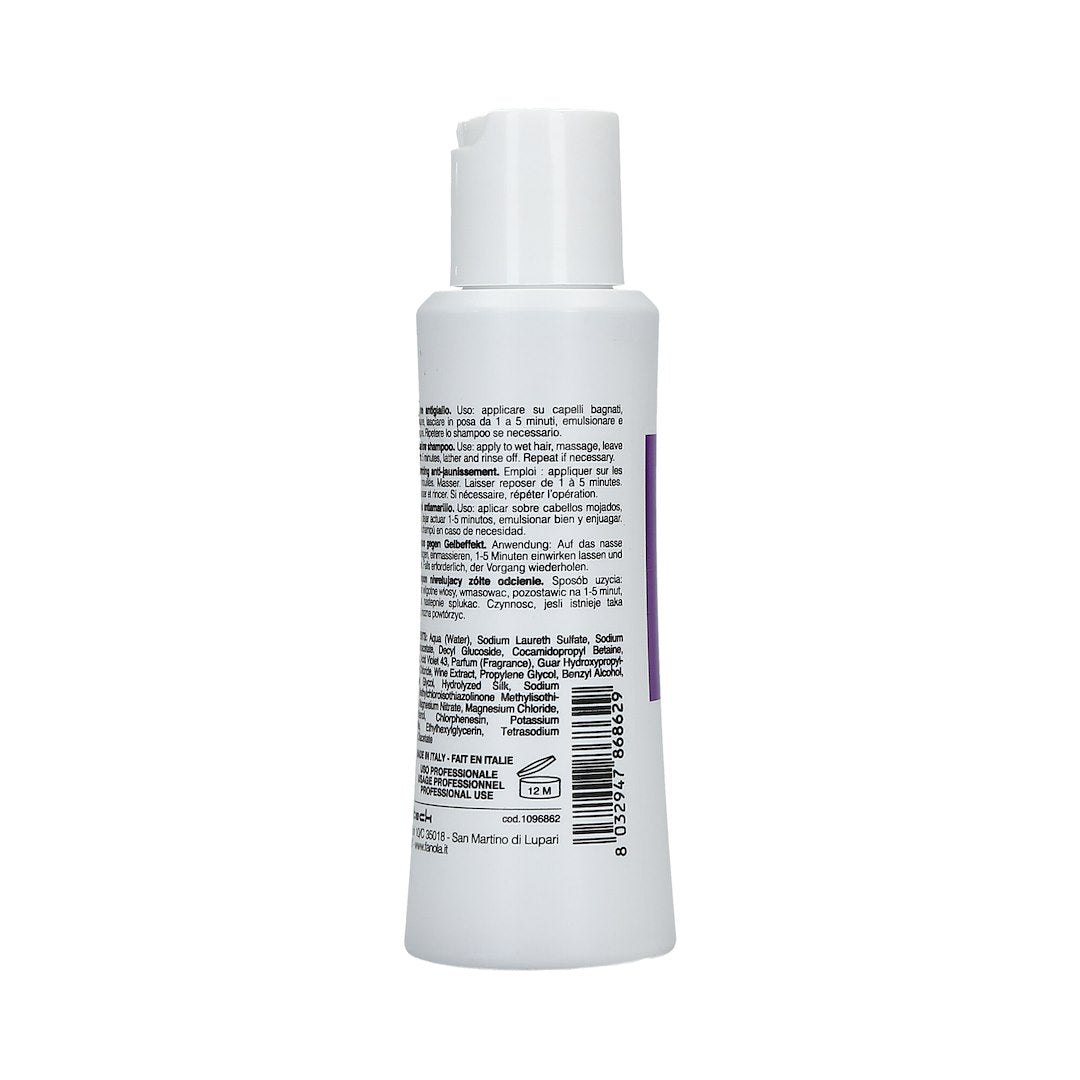 FANOLA NO YELLOW SHAMPOO 100ML