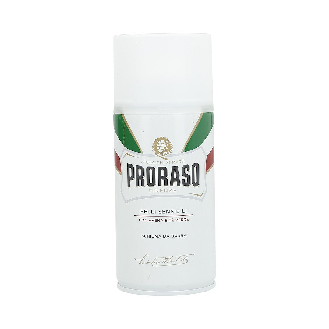 PRORASO WHITE LINE ПЕНА ДЛЯ БРИТЬЯ 300 МЛ