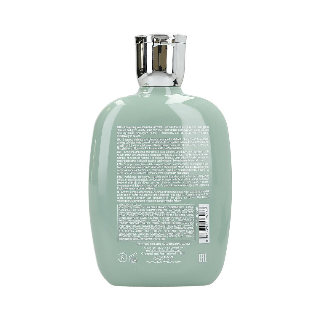 ALFAPARF SEMI DI LINO SCALP RENEW ENERGIZING SHAMPOO