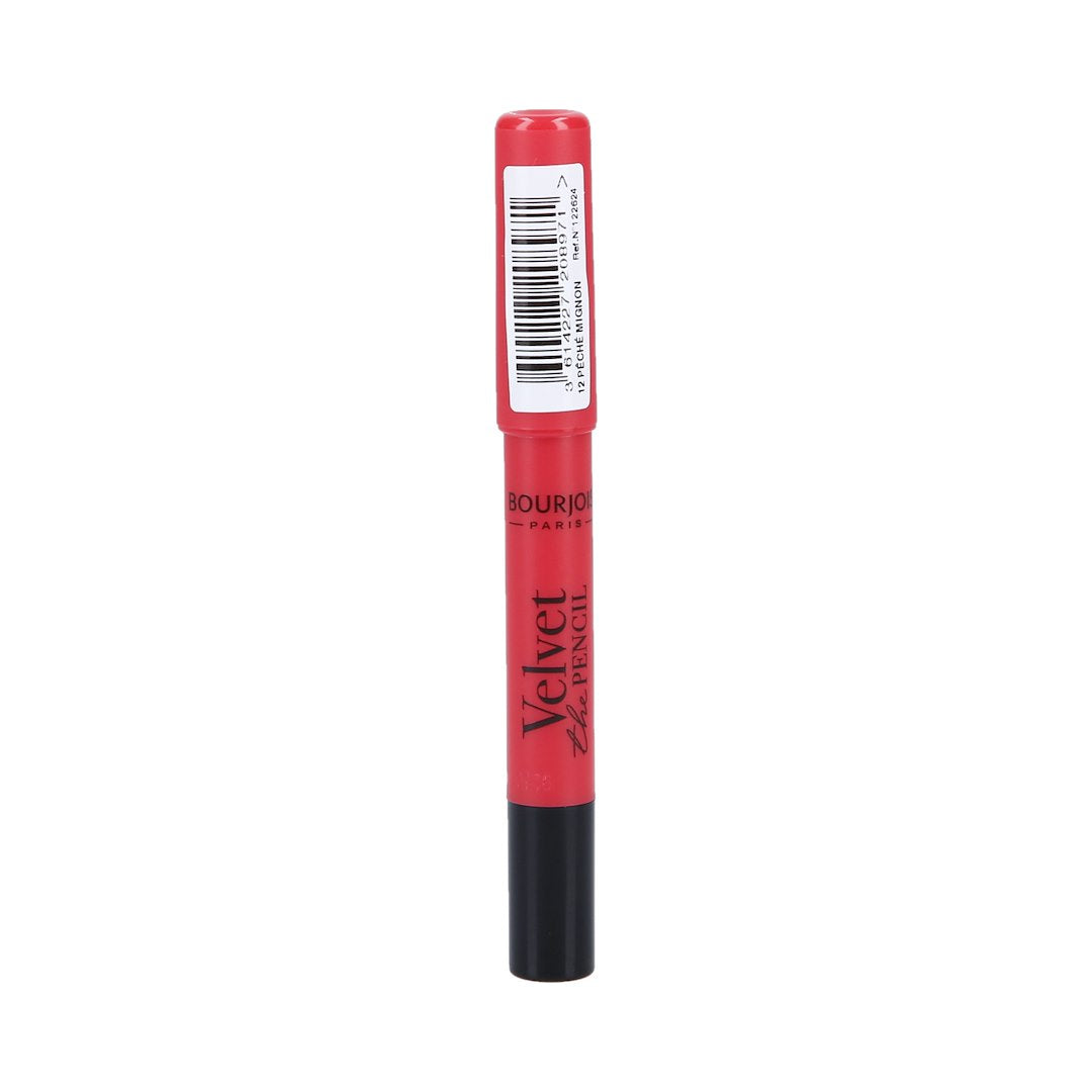 BOURJOIS VELVET PENCIL 12 PEACH 3G