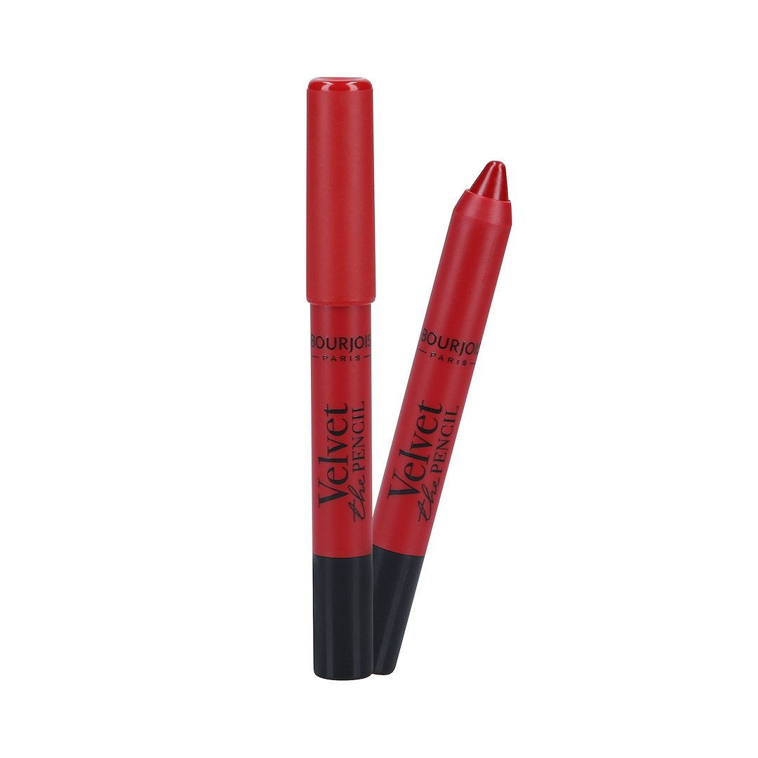 BOURJOIS VELVET PENCIL 15 ROUGE ESCARMIN 3G