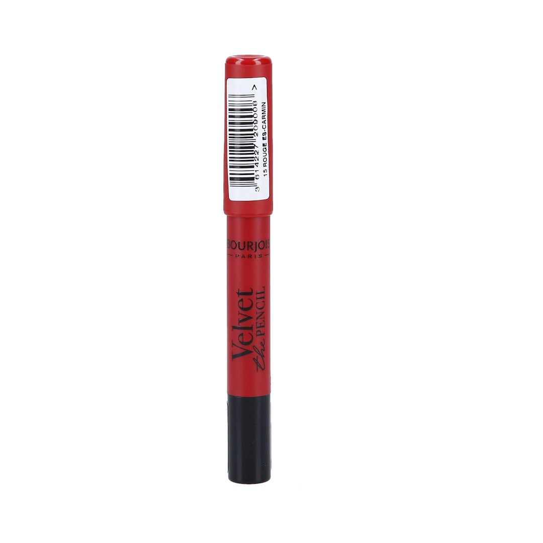 BOURJOIS VELVET PENCIL 15 ROUGE ESCARMIN 3G