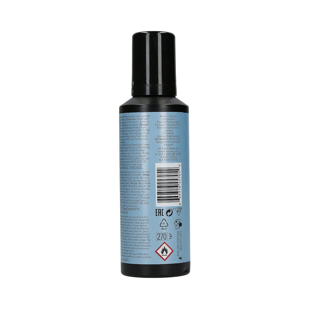 PIANKA DO PIELĘGNACJI AMERICAN CREW CLASSIC FIBER 200ML