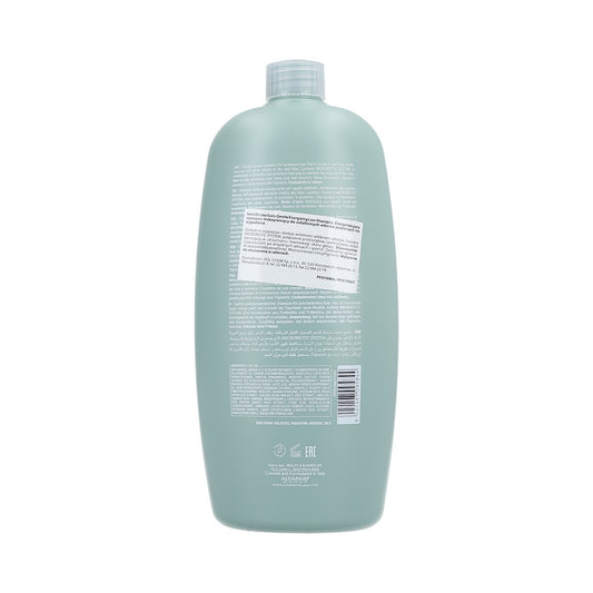 ALFAPARF SEMI DI LINO SCALP RENE ШАМПУНЬ ДЛЯ ТЕЛА И КОЖИ ГОЛОВЫ, заряжающий энергией