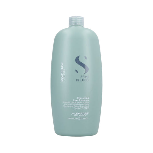 ALFAPARF SEMI DI LINO SCALP RENE ШАМПУНЬ ДЛЯ ТЕЛА И КОЖИ ГОЛОВЫ, заряжающий энергией