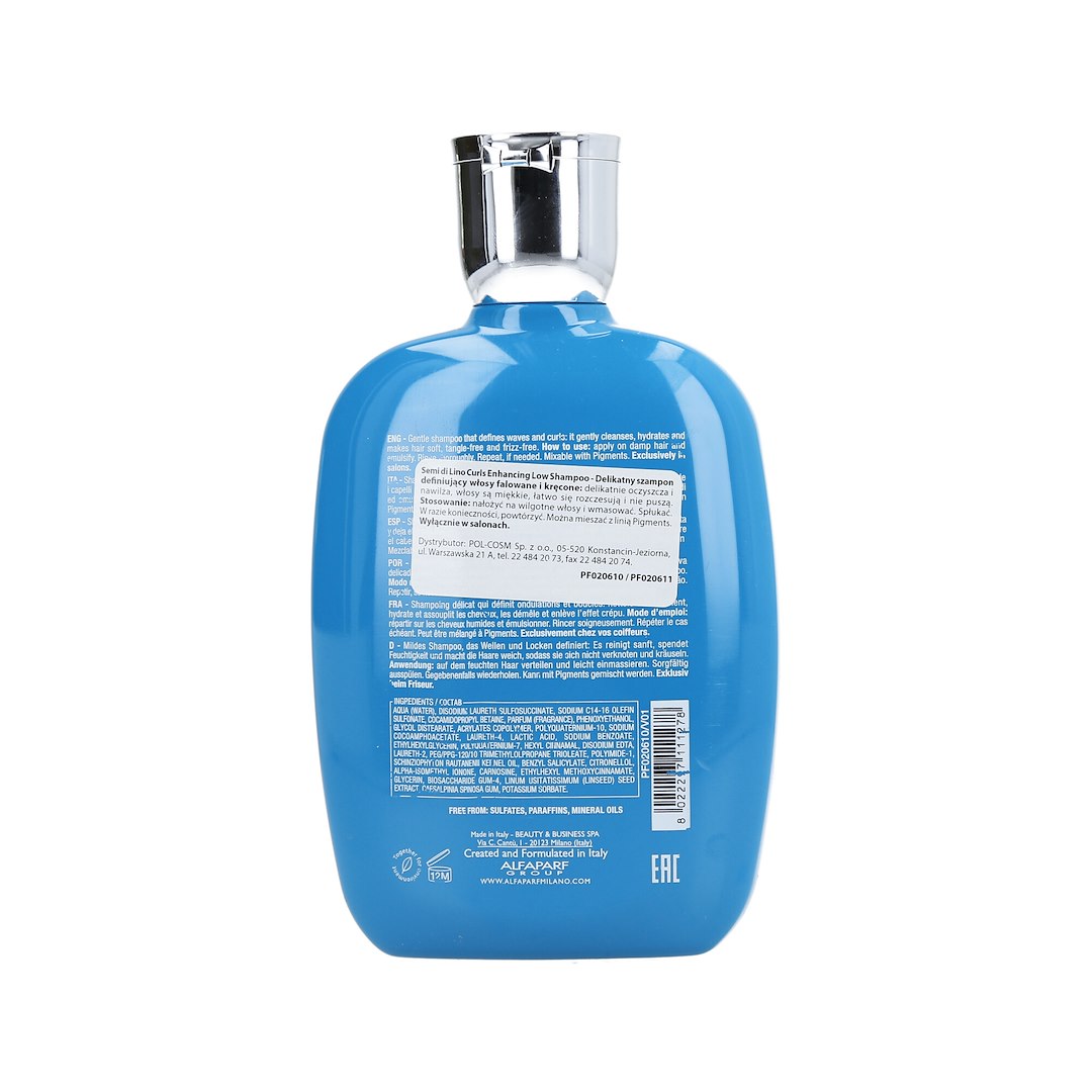ALFAPARF SEMI DI LINO CURL ENHANCING SHAMPOO