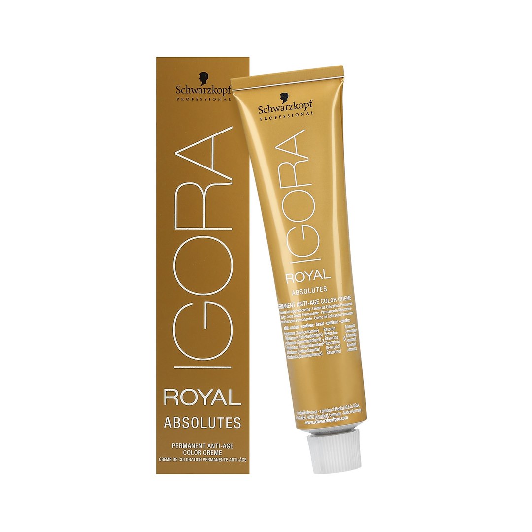 SCHWARZKOPF IGORA ABSOLUTES Hair Color Collection