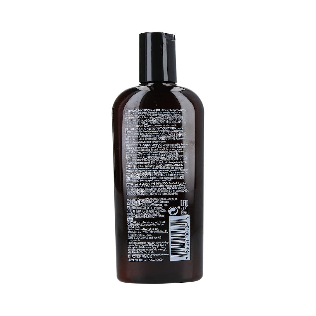 AMERICAN CREW CLASSIC DAILY CLEANSING SHAMPOO