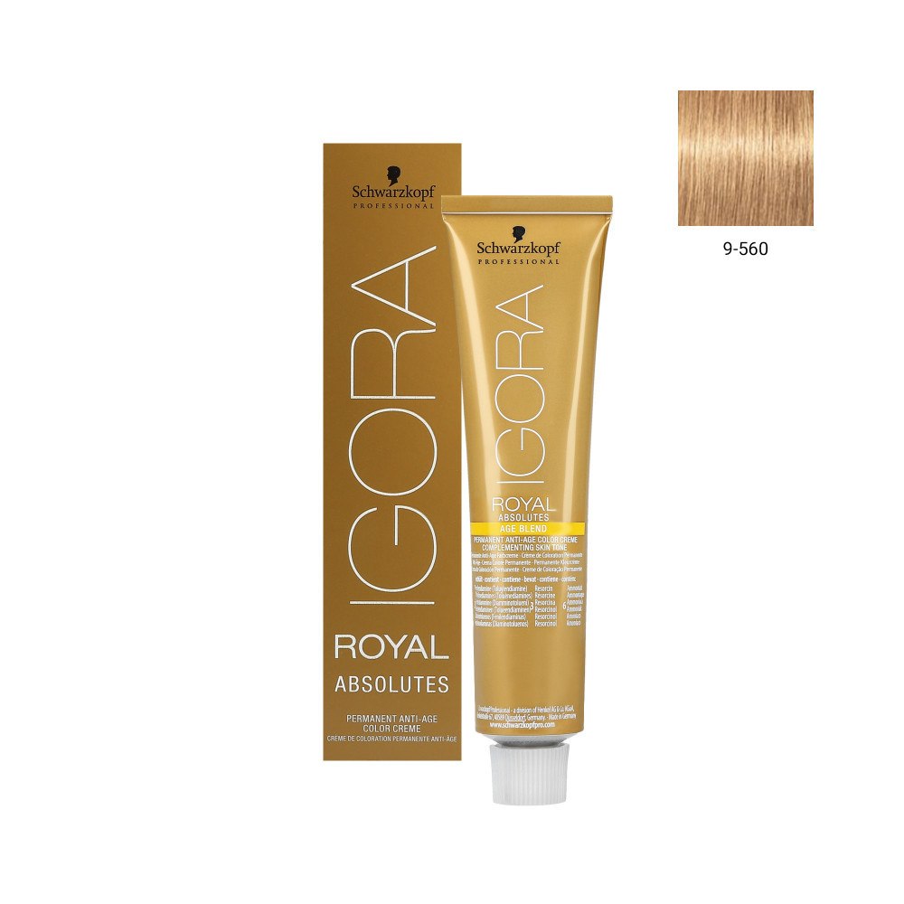 SCHWARZKOPF IGORA ABSOLUTES Hair Color Collection