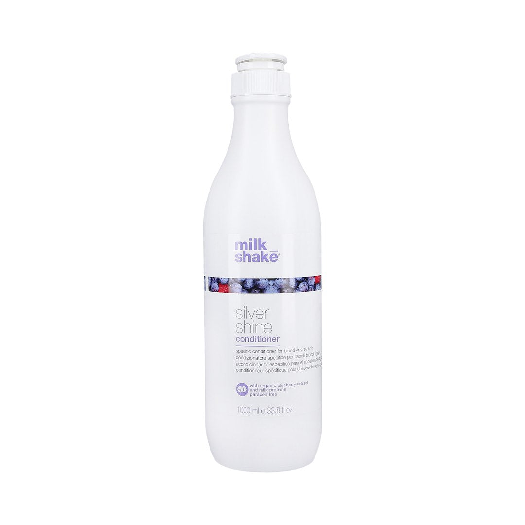 КОНДИЦИОНЕР ДЛЯ ВОЛОС «СЕРЕБРЯНЫЙ СИЯНИЕ» MILK SHAKE 1 Л