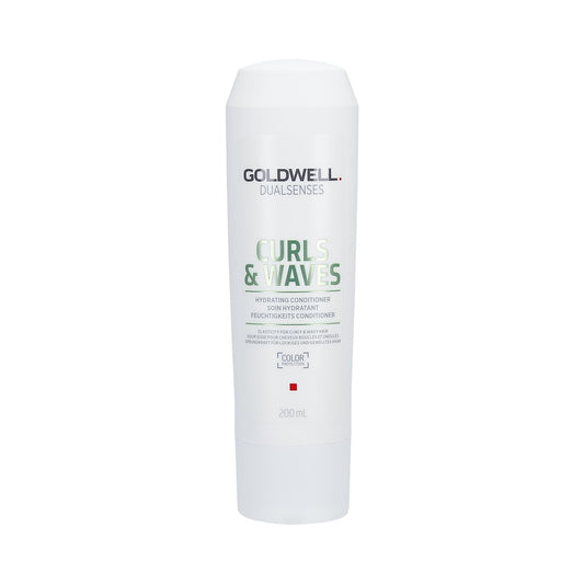 GOLDWELL DUALSENSES CURLS&WAVES HYDRATING CONDITIONER 200ML