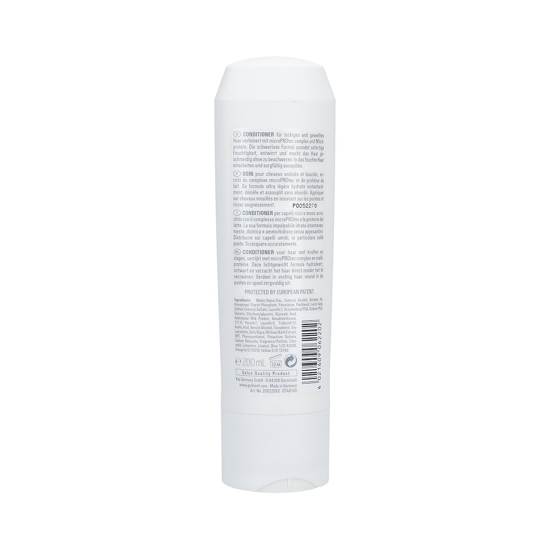 GOLDWELL DUALSENSES CURLS&WAVES HYDRATING CONDITIONER 200ML
