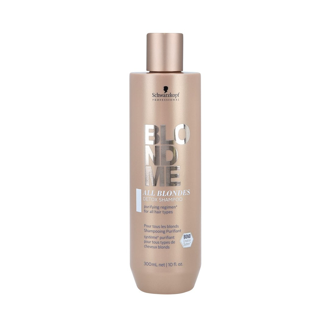 SCHWARZKOPF BLOND ME ALL BLONDES DETOX SHAMPOO 300ML