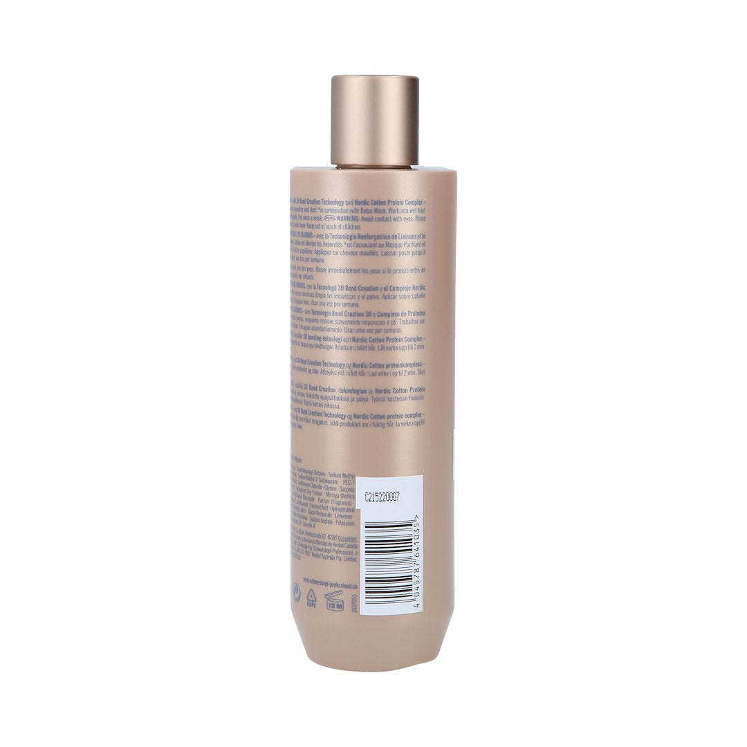 SCHWARZKOPF BLOND ME ALL BLONDES DETOX SHAMPOO 300ML