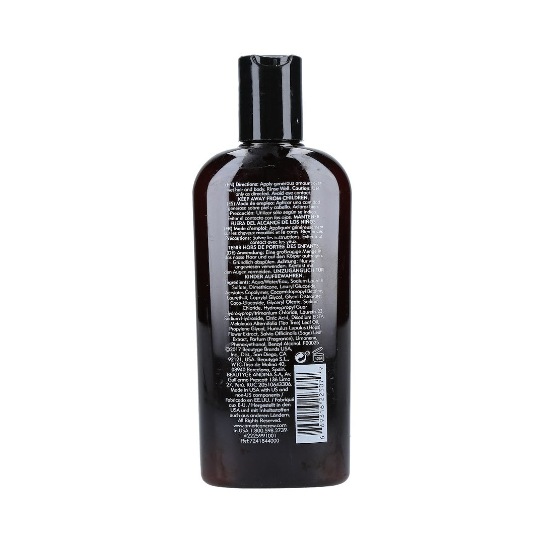 AMERICAN CREW CLASSIC 3-IN-1 TEA TREE