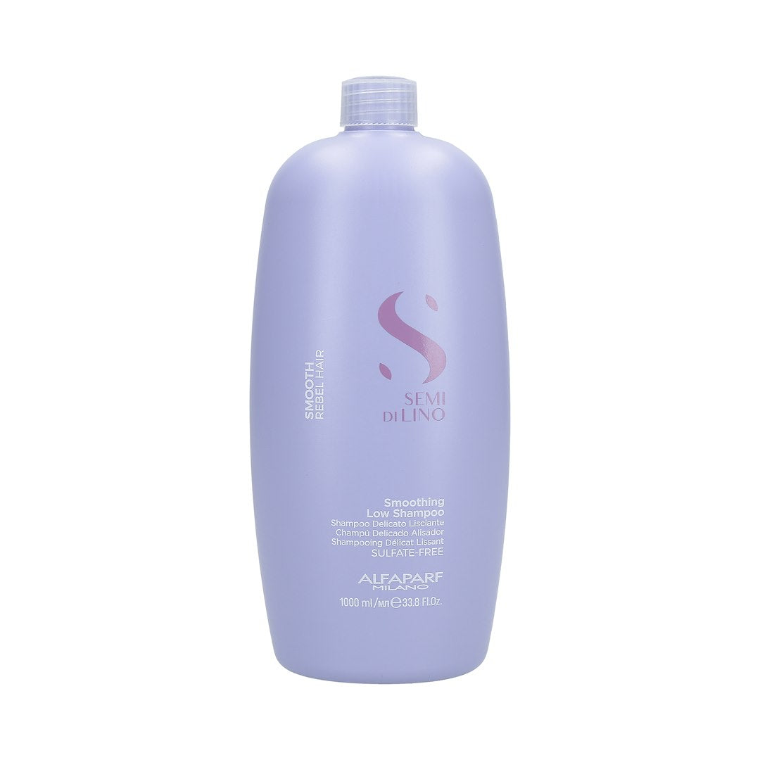 ALFAPARF SEMI DI LINO SMOOTH SHAMPOO 1L