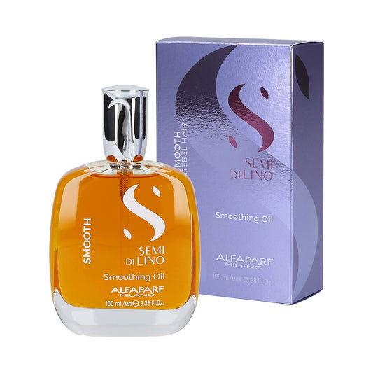 ALFAPARF SEMI DI LINO SMOOTH OIL 100ML