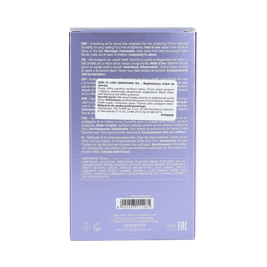ALFAPARF SEMI DI LINO SMOOTH OIL 100ML