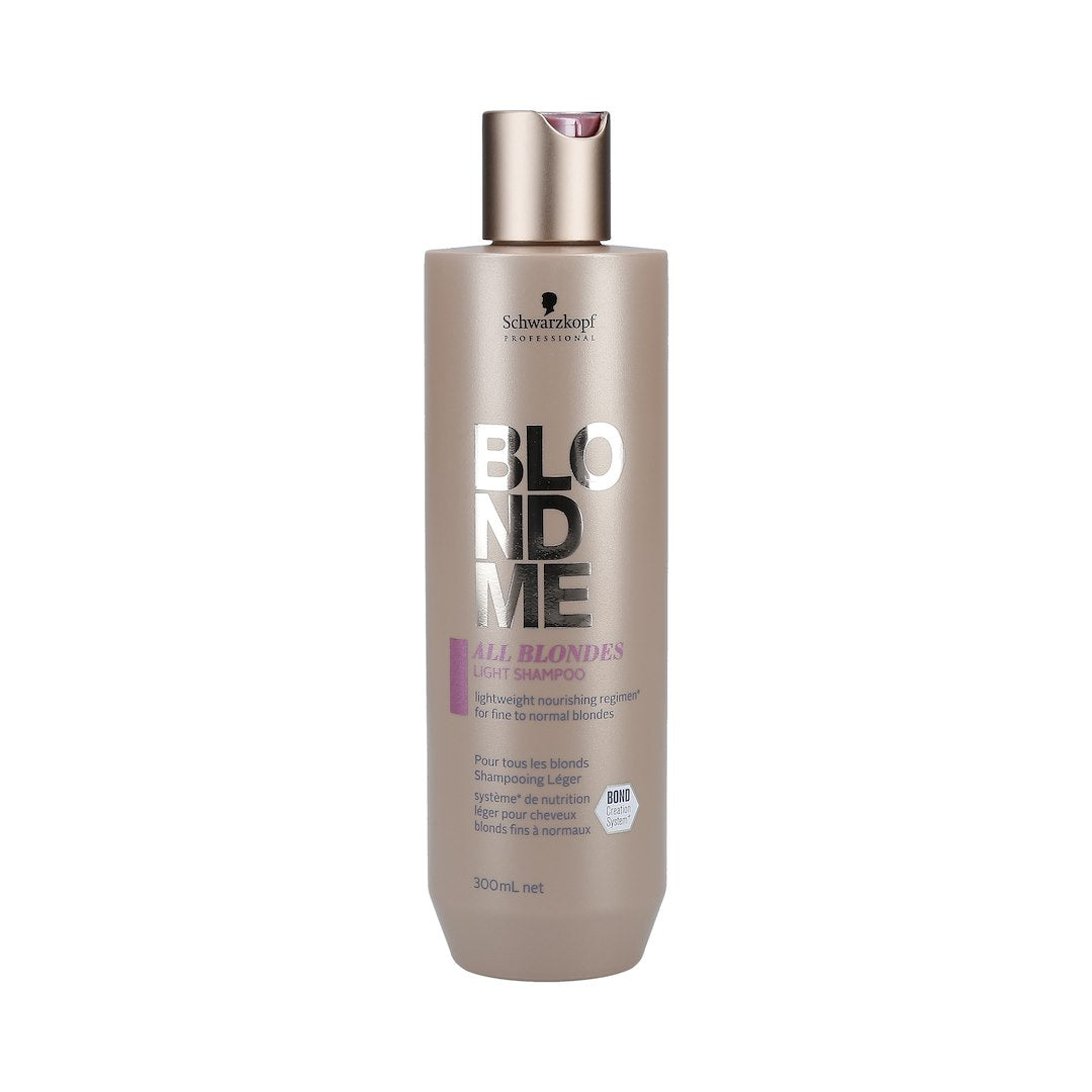 SCHWARZKOPF BLOND ME ALL BLONDES LIGHT SHAMPOO