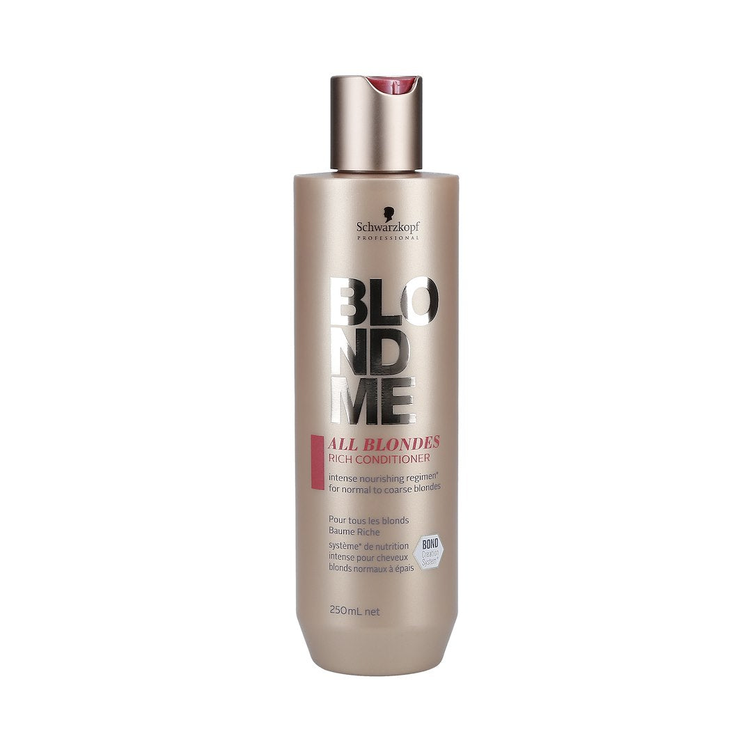 SCHWARZKOPF BLOND ME ALL BLONDES RICH CONDITIONER