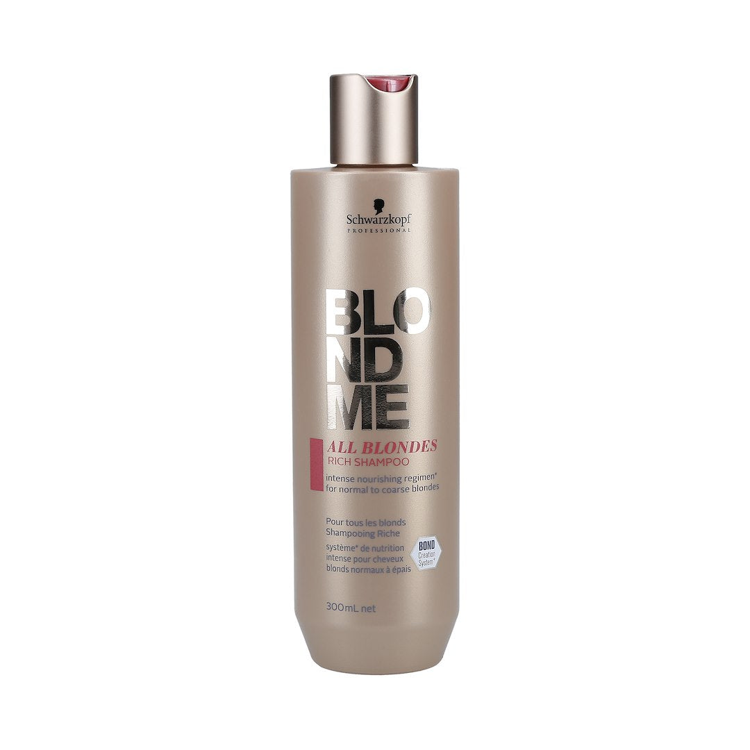 SCHWARZKOPF BLOND ME ALL BLONDES RICH SHAMPOO