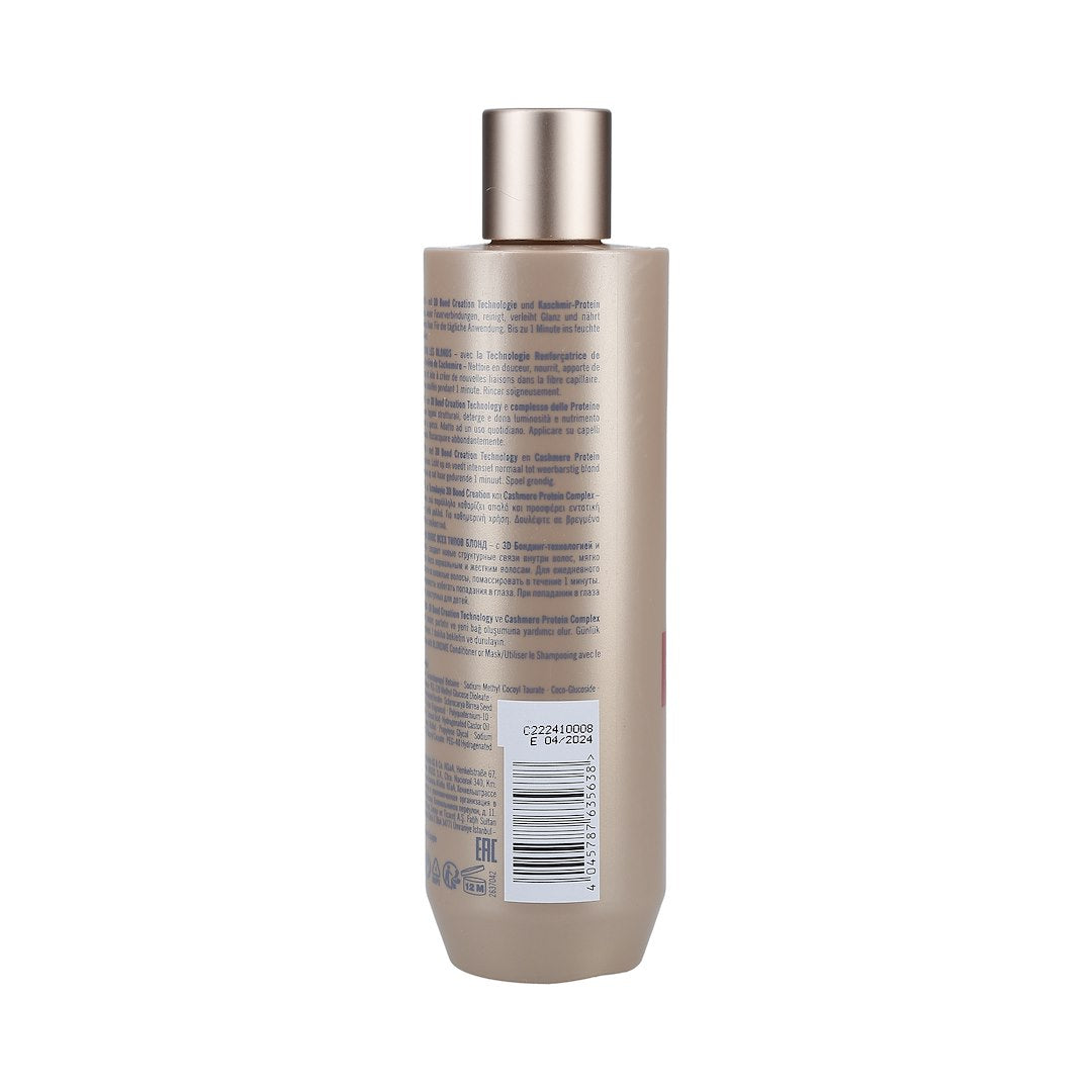 SCHWARZKOPF BLOND ME ALL BLONDES RICH SHAMPOO