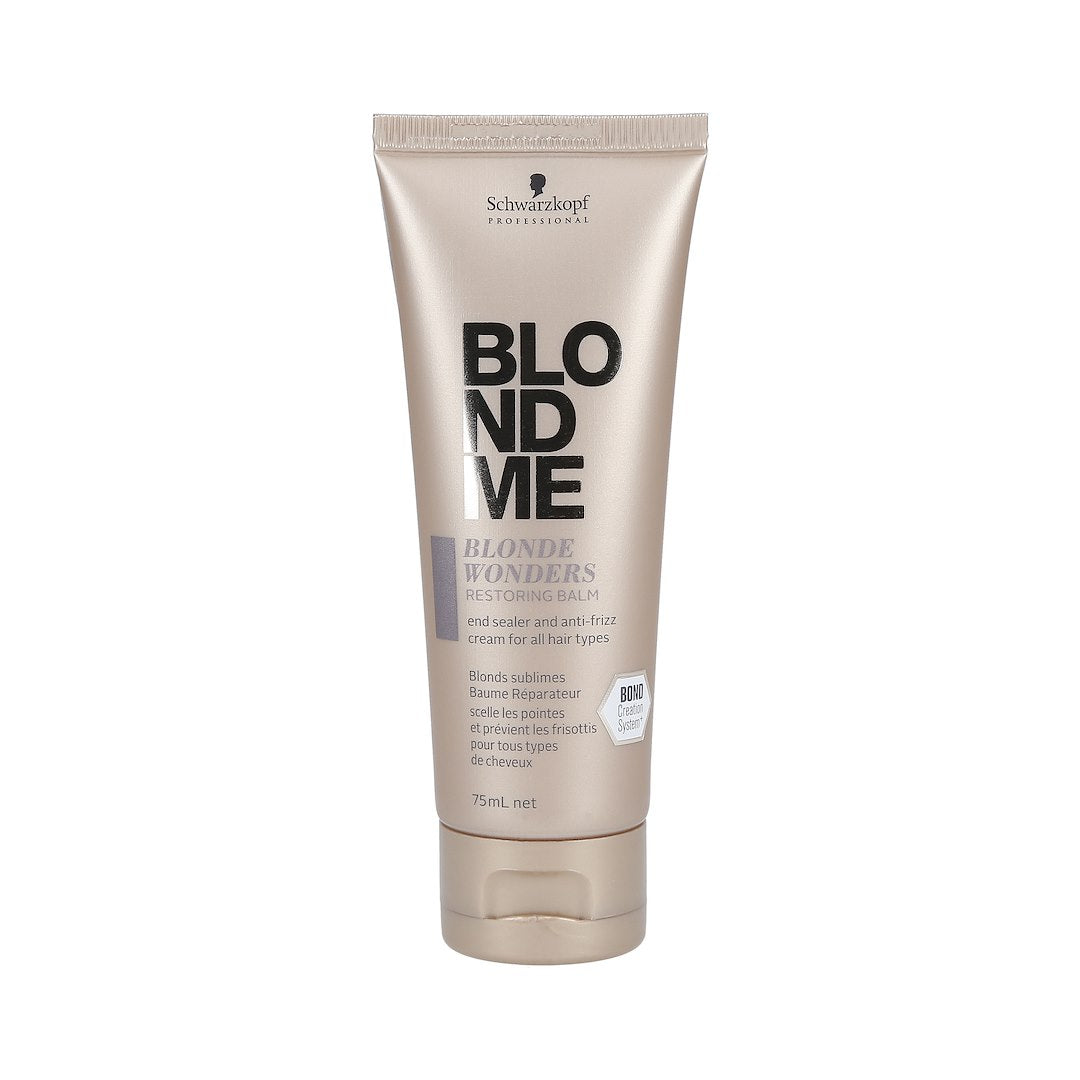SCHWARZKOPF BLOND ME BLONDE WONDERS RESTORING BALM 75ML