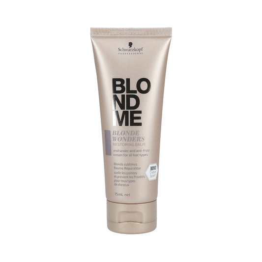 SCHWARZKOPF BLOND ME BLONDE WONDERS RESTORING BALM 75ML