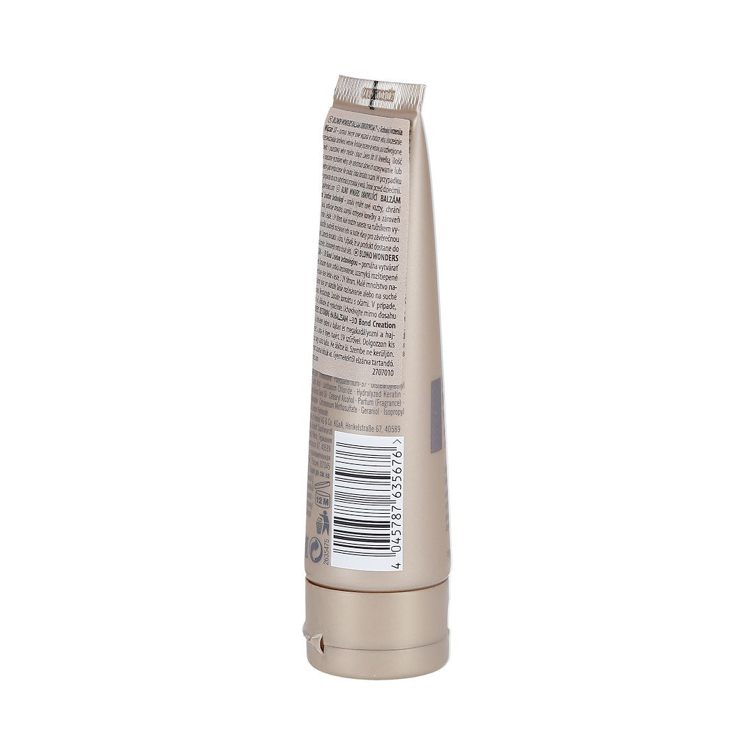 SCHWARZKOPF BLOND ME BLONDE WONDERS RESTORING BALM 75ML