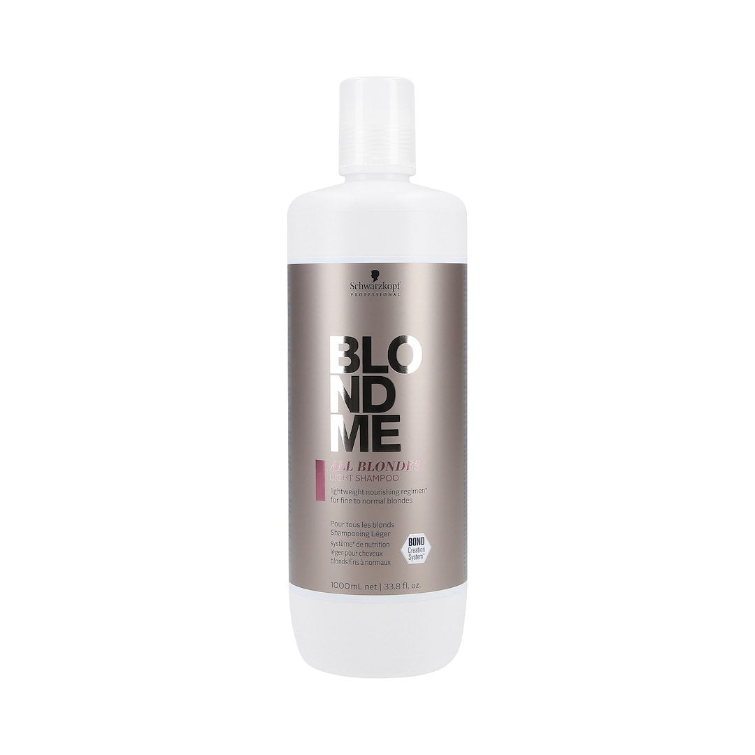 SCHWARZKOPF BLOND ME ALL BLONDES LIGHT ШАМПУНЬ