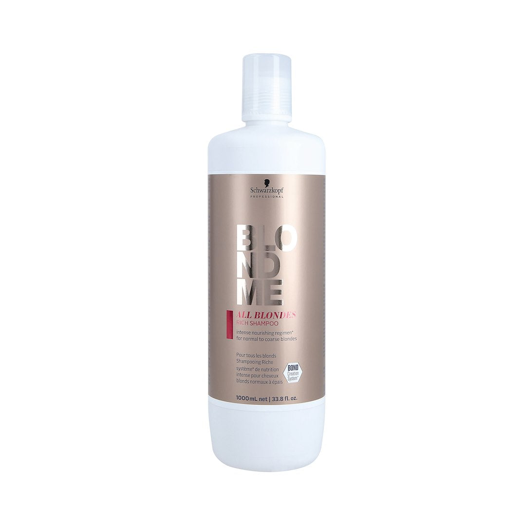 SCHWARZKOPF BLOND ME ALL BLONDES RICH SHAMPOO