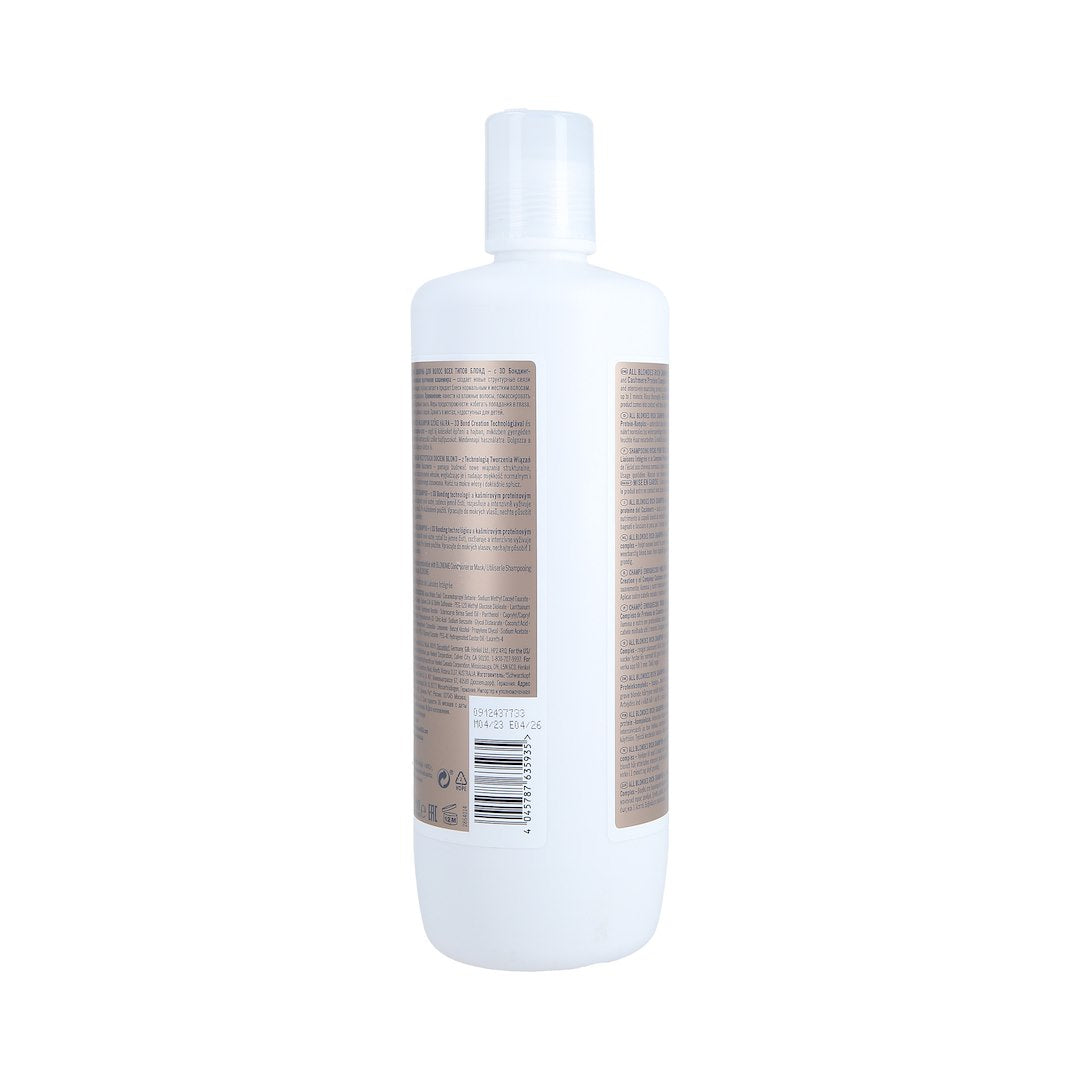 SCHWARZKOPF BLOND ME ALL BLONDES RICH SHAMPOO