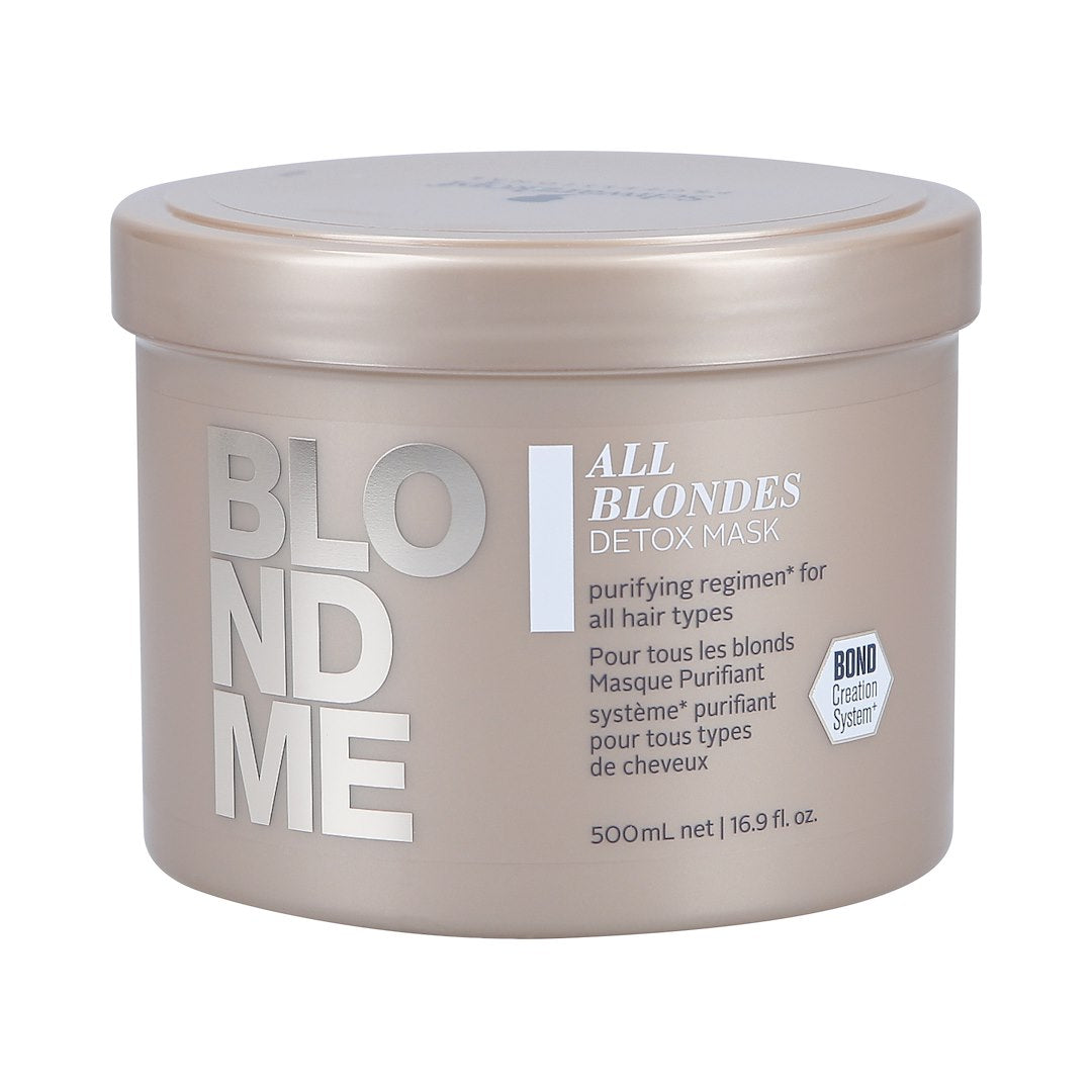 SCHWARZKOPF BLOND ME ALL BLONDES ДЕТОКС-МАСКА 500 МЛ