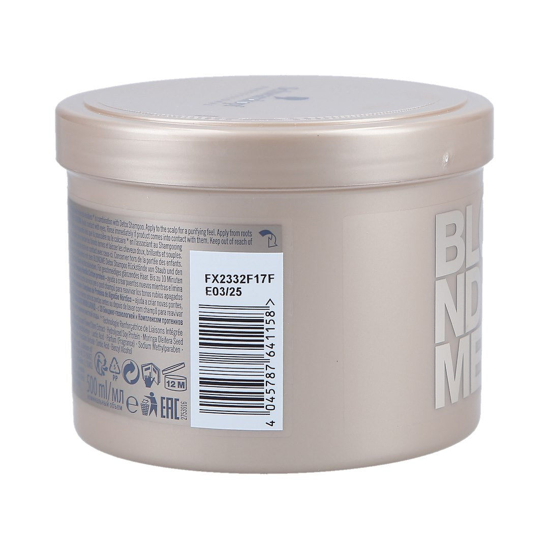 SCHWARZKOPF BLOND ME ALL BLONDES ДЕТОКС-МАСКА 500 МЛ