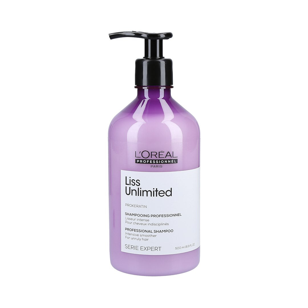 LOREAL SERIE EXPERT LISS UNLIMITED SHAMPOO