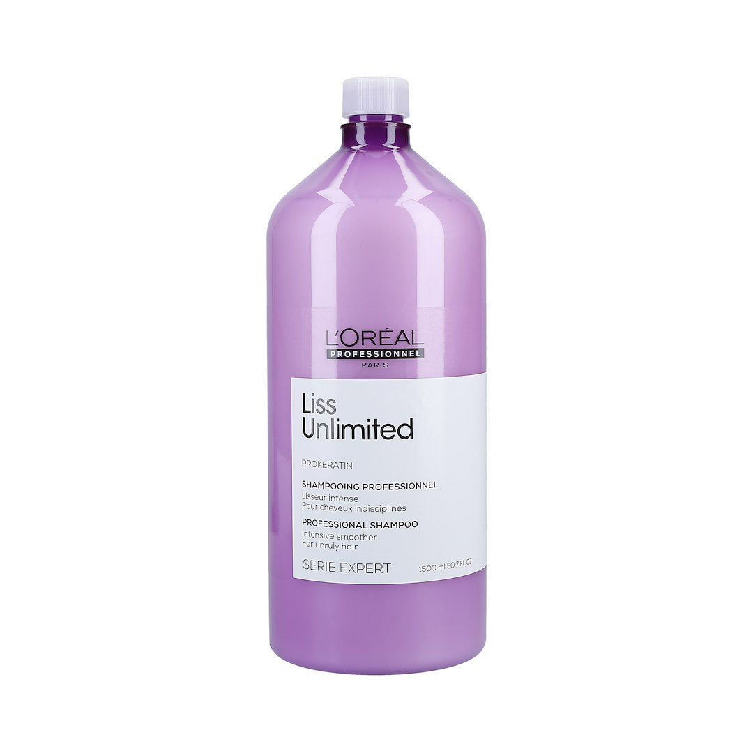 LOREAL SERIE EXPERT LISS UNLIMITED SHAMPOO