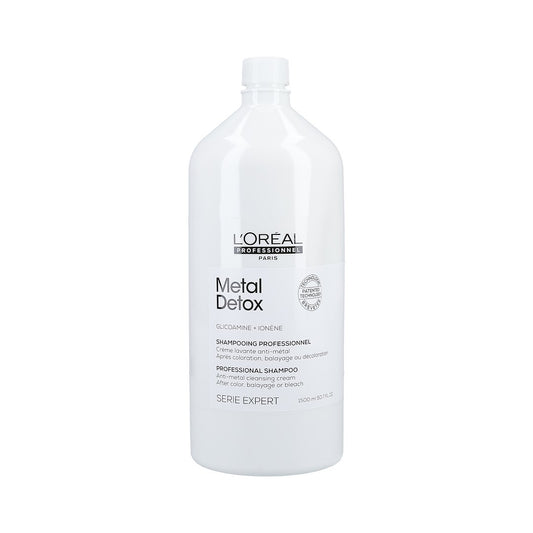 LOREAL SERIE EXPERT METAL DETOX SHAMPOO 1,5L