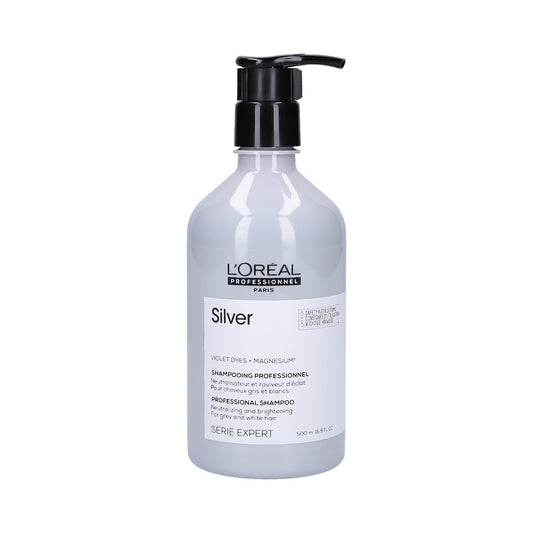 LOREAL SERIE EXPERT SILVER MAGNESIUM SHAMPOO 500ML