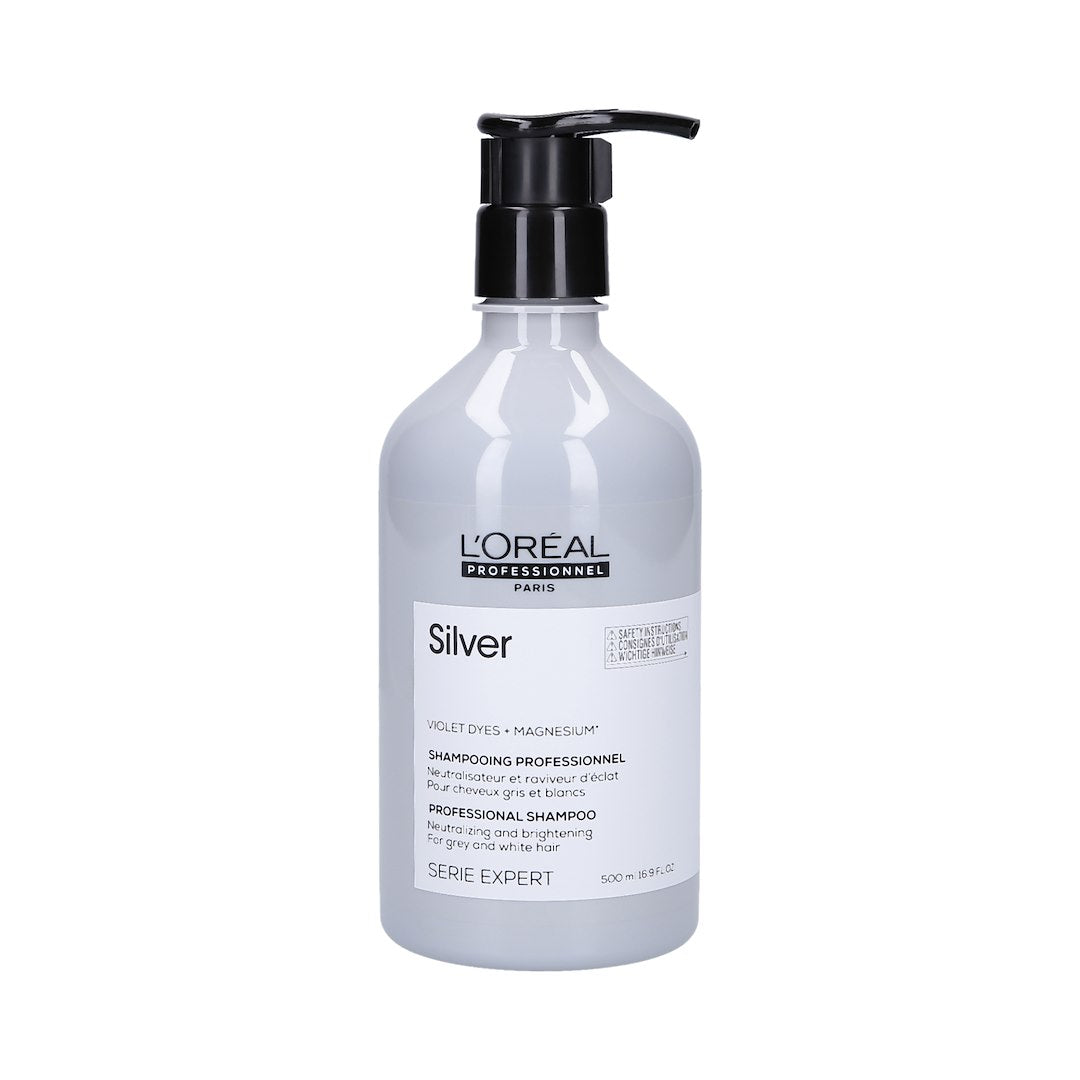 LOREAL SERIE EXPERT SILVER MAGNESIUM SHAMPOO 500ML