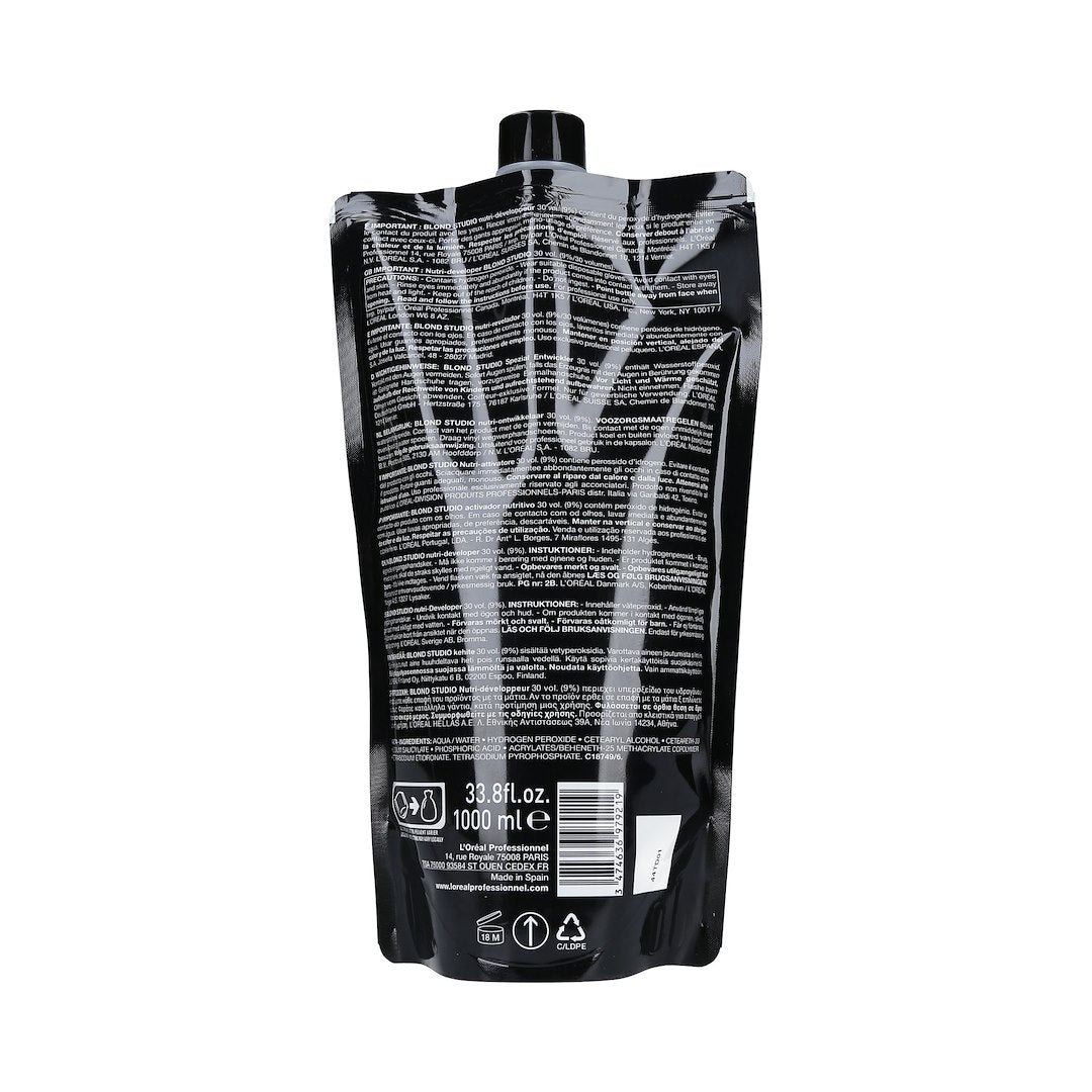 LOREAL BLOND STUDIO NUTRI DEVELOPER 1L - ASSORTED