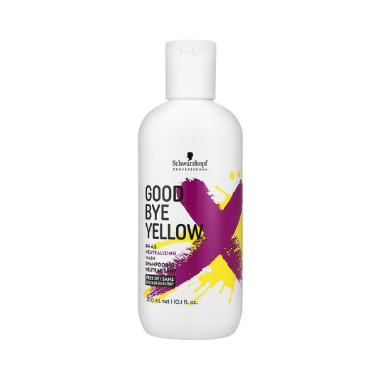 SCHWARZKOPF GOODBYE YELLOW SHAMPOO 300ML