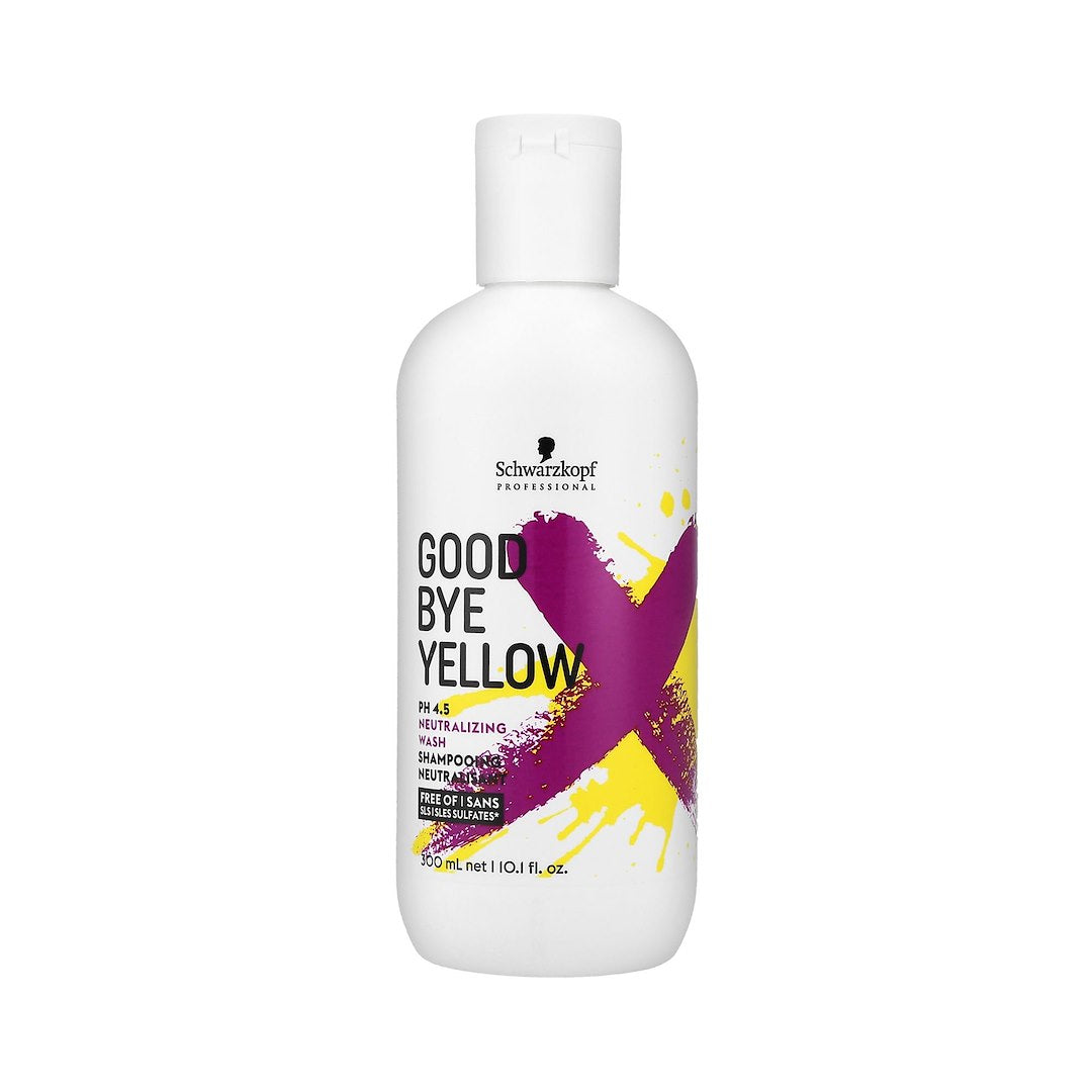 SCHWARZKOPF GOODBYE YELLOW SHAMPOO 300ML