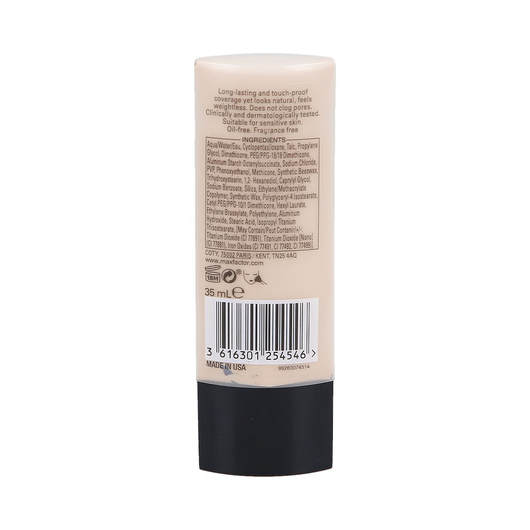 MAX FACTOR LASTING PERFORMANCE TOUCH PROOF FOUNDATION - АССОРТИМЕНТ