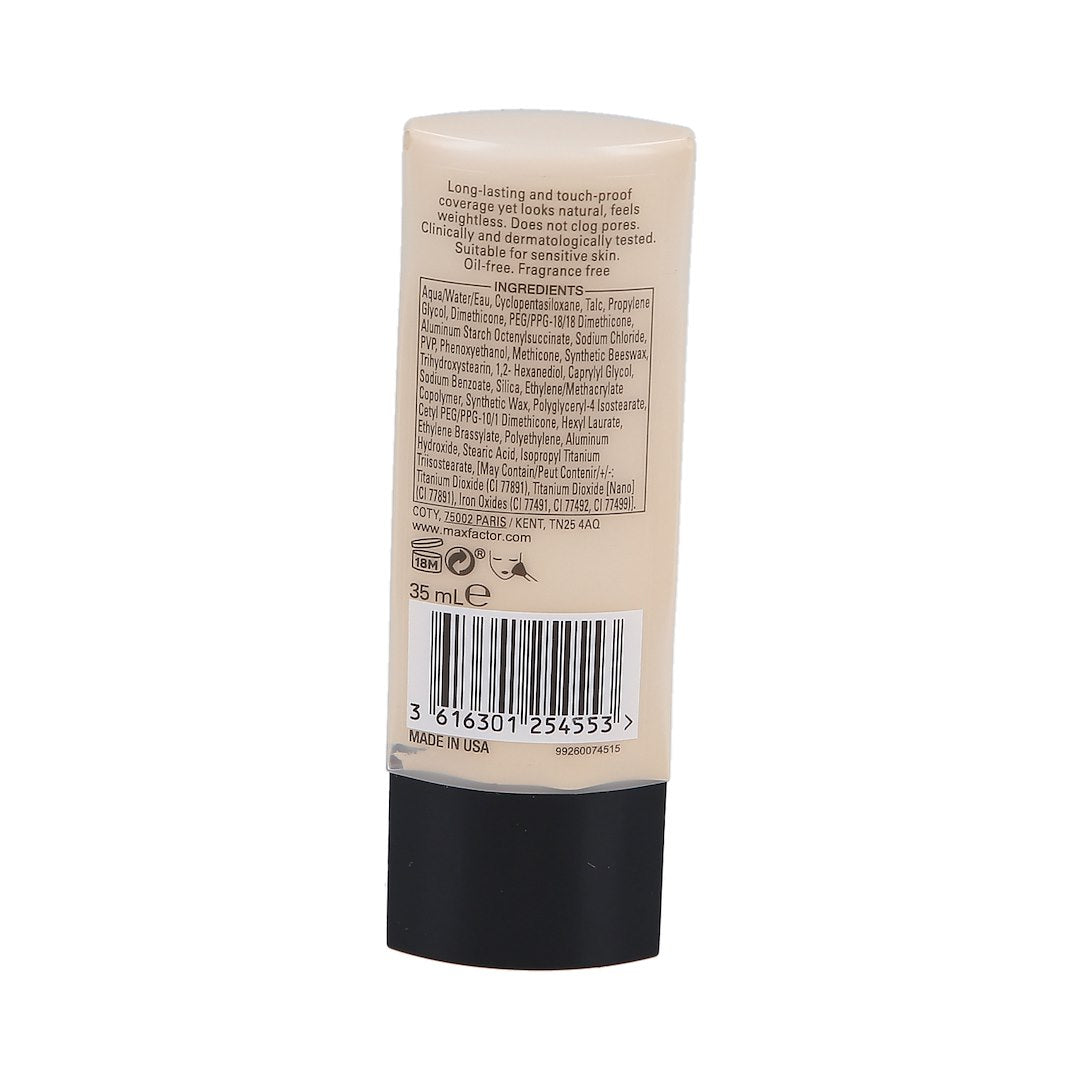 MAX FACTOR LASTING PERFORMANCE TOUCH PROOF FOUNDATION - АССОРТИМЕНТ
