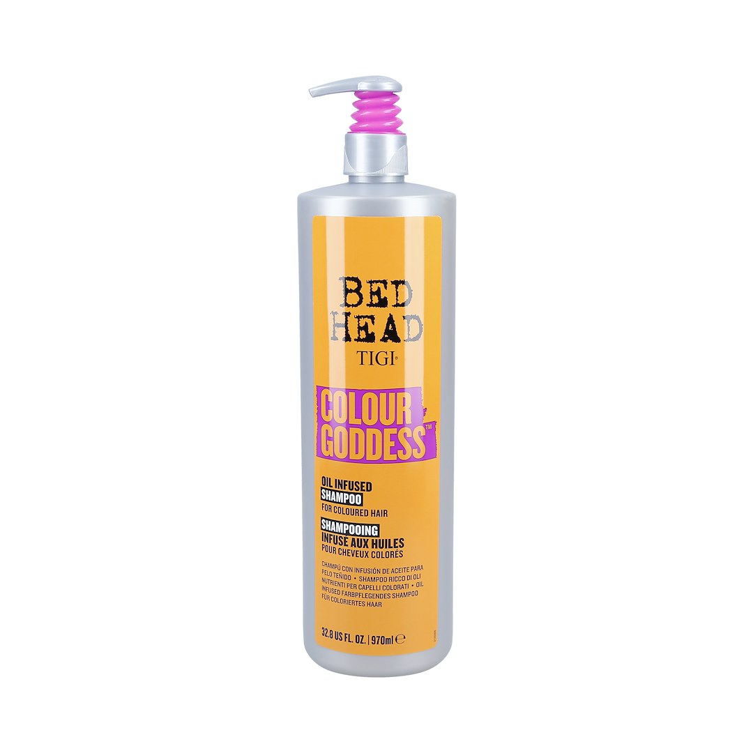 TIGI BH COLOUR GODDES INFUSED SHAMPOO