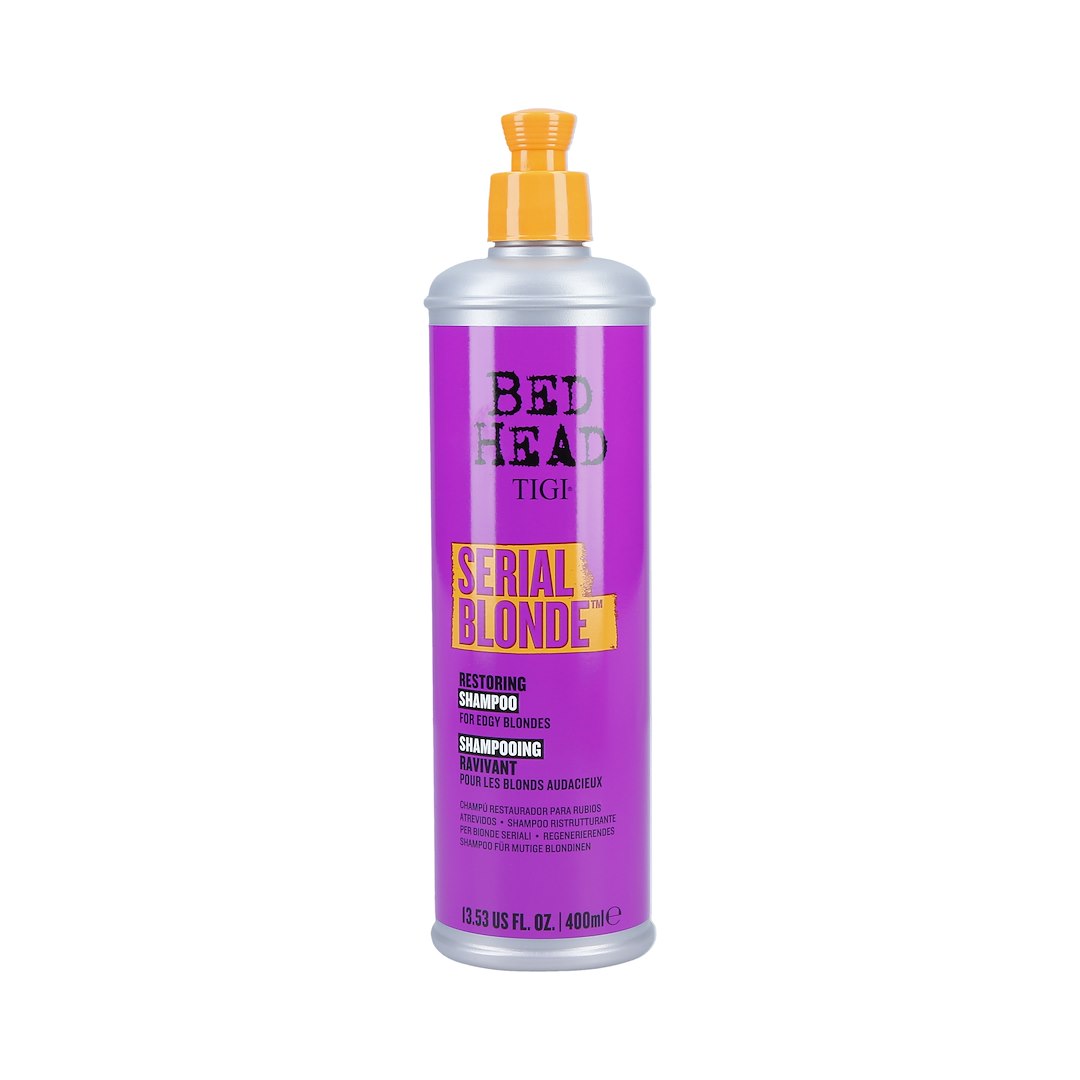 TIGI BH SERIAL BLONDE RESTORING SHAMPOO