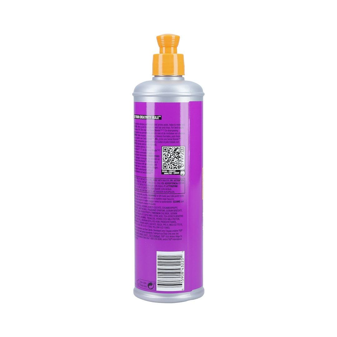 TIGI BH SERIAL BLONDE RESTORING SHAMPOO