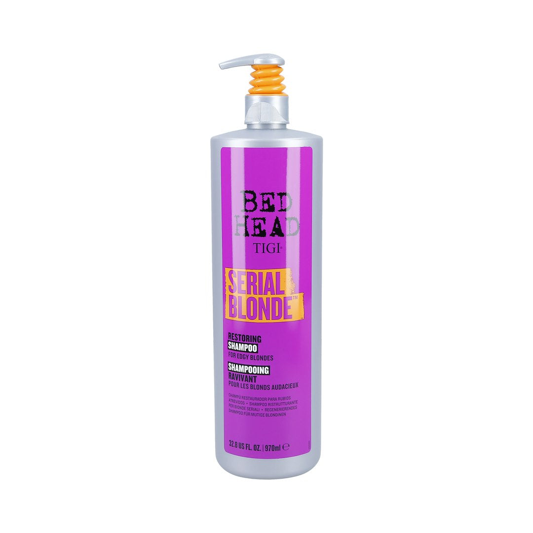TIGI BH SERIAL BLONDE RESTORING SHAMPOO